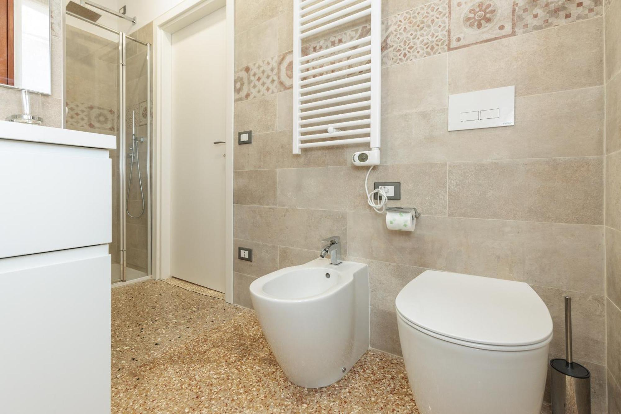 Accogliente Monolocale Veneziano2 Aria Condizionata, Vicino A Campus E Stazione Apartment Bagian luar foto